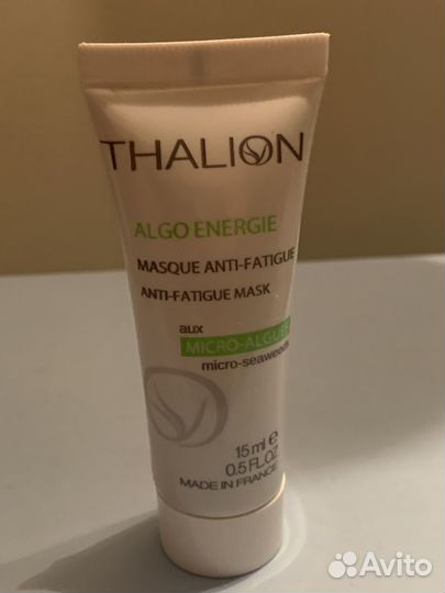 Thalion masque anti-fatigue Маска-гель от усталост