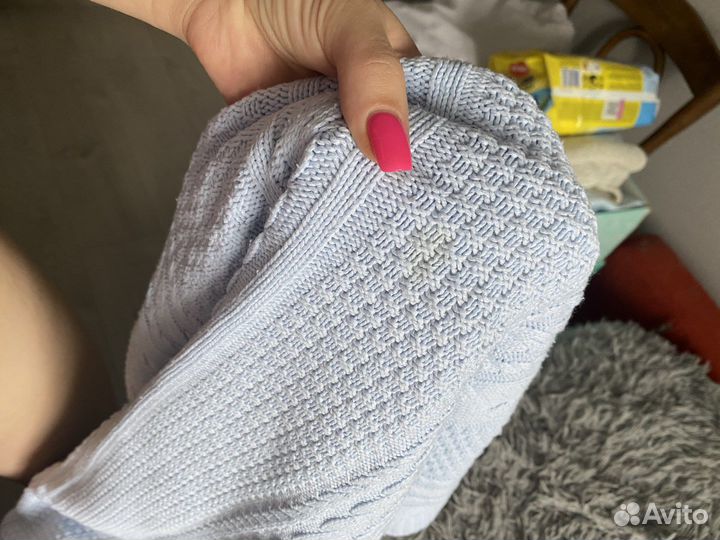 Конверт на выписку летний