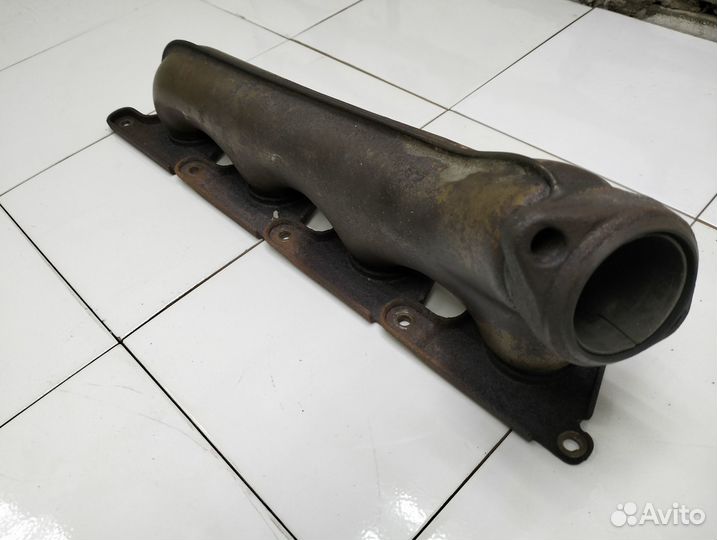 Коллектор выпускной левый Mercedes W221 S Class