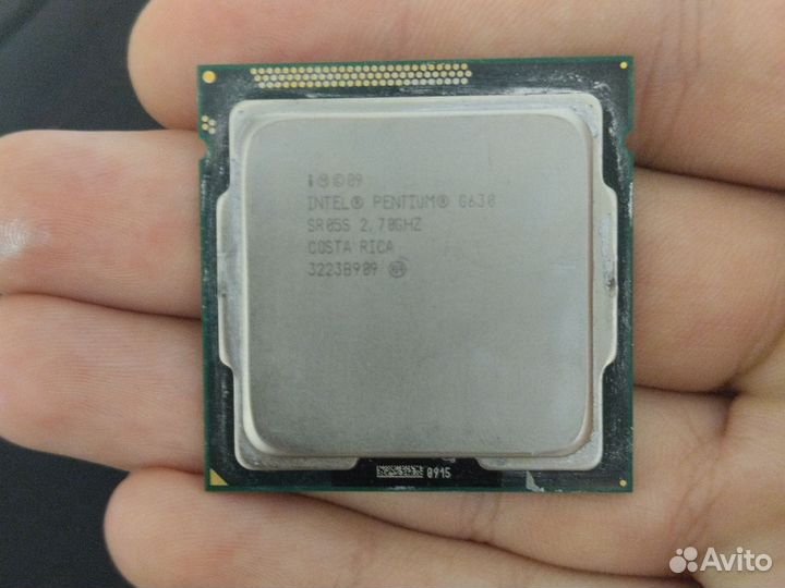 Процессор intel pentium g630
