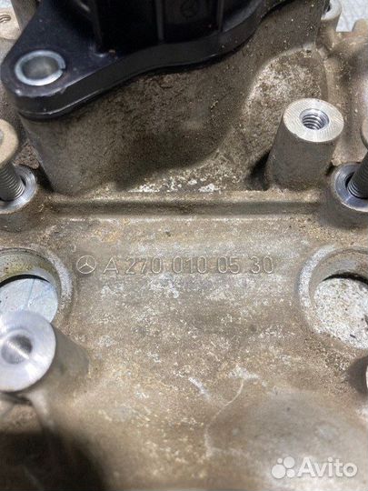 Клапанная крышка Mercedes Cla C117 M270 1.6 turbo