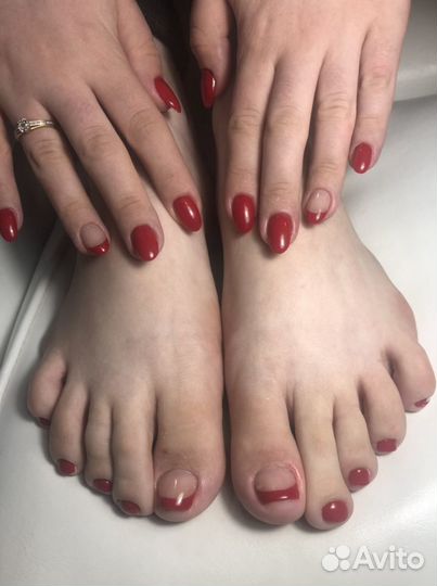 Маникюр/педикюр/смарт педикюр/обучение