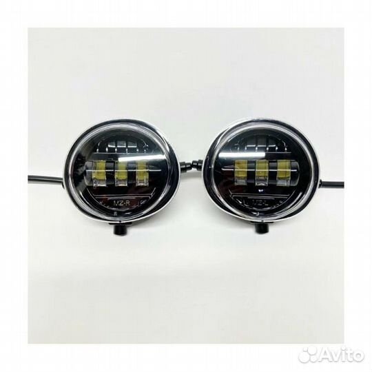 Противотуманные фары птф светодиодные Mazda