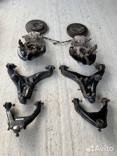 Рычаги Mitsubishi L200 5 4N15 2018 г