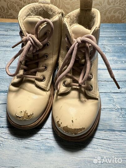Ботинки демисезонные для девочки 27