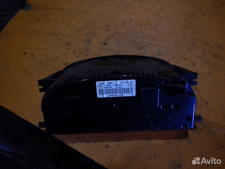 Панель приборов, Chery (Черри) -amulet (05)