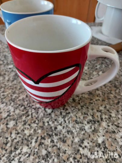 Бокал с сердечками