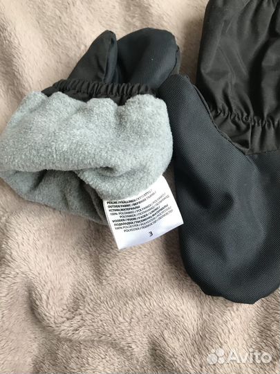 Рукавицы на флисе kerry