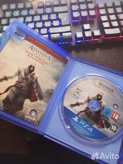 Assassins creed эцио ps4