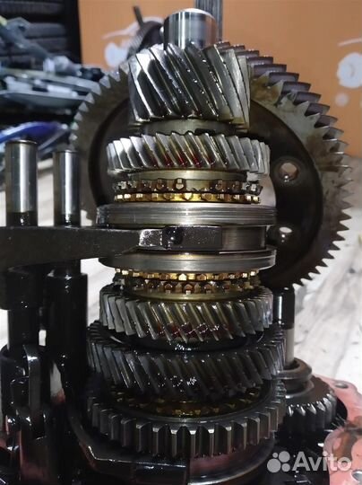 Вал вторичный Opel Zafira B (2005-2012)