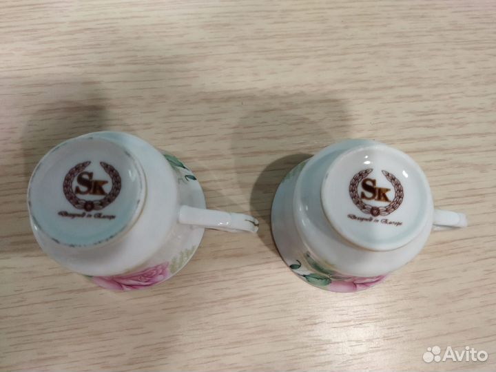 Пара кофейных чашек