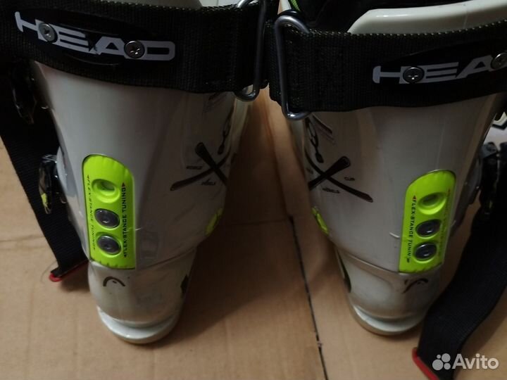 Горнолыжные ботинки Head Raptor 130 RS 285