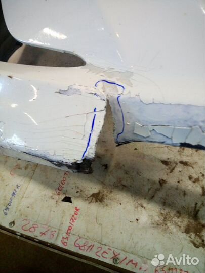 Бампер передний Hyundai Solaris 1 G4FC 2010-2017