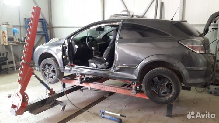 Покраска автомобиля/стапель/ремонт бамперов/Обрабо