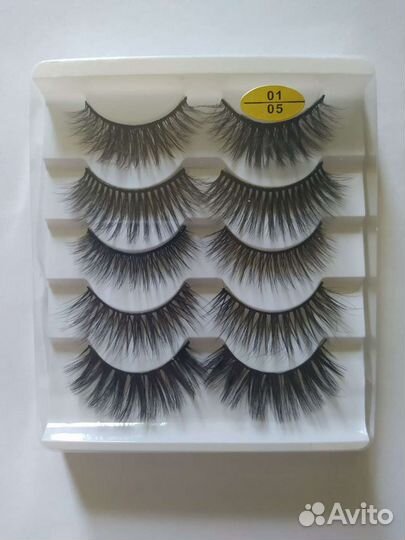 Накладные ресницы и клей