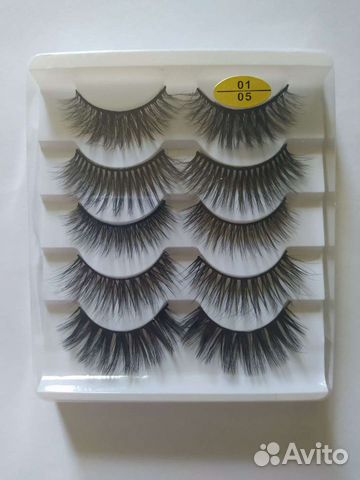 Накладные ресницы и клей