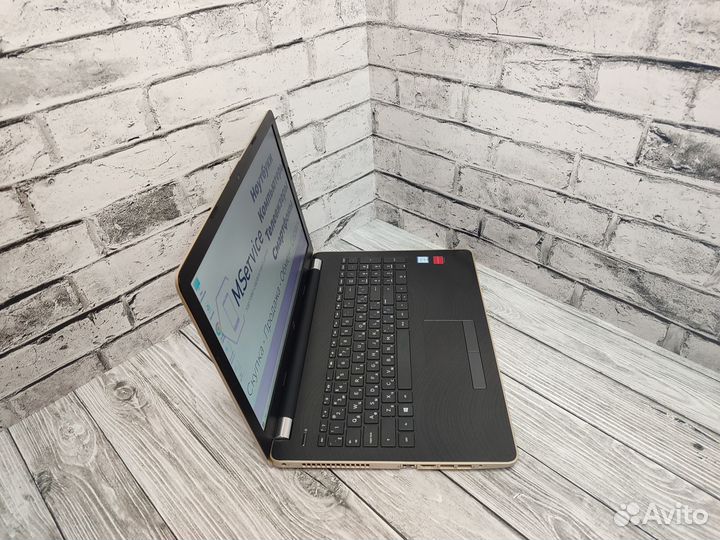 Игровой ноутбук i3-6Gen/AMD520/8Gb/SSD/HDD/15.6