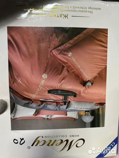 Простынь на резинке по кругу двухспальная