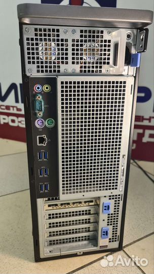 Компьютер Dell Precision 5820 Xeon 16 DDR4 512 SSD
