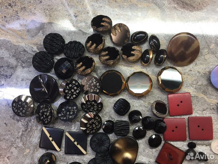Пуговицы старинные, антикварные