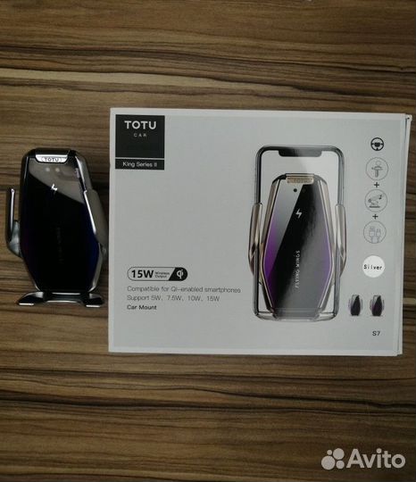 Беспроводная зарядка для авто