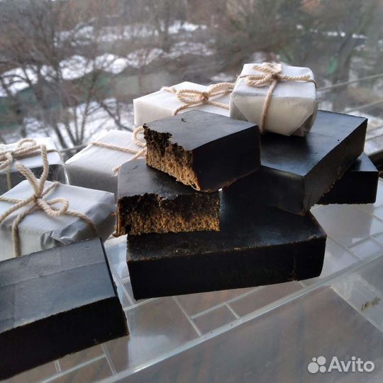 Мыло скраб ручной работы