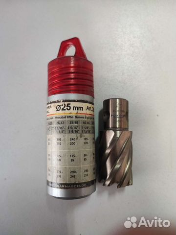 Сверло корончатое 25мм