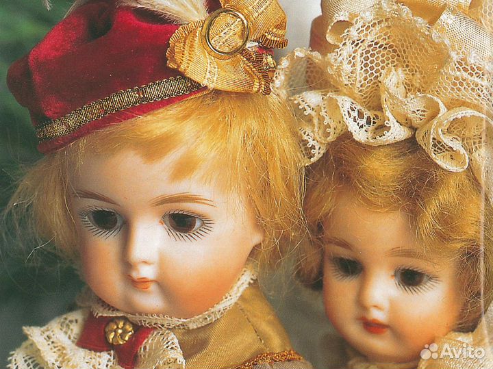 Журнал для коллекционеров кукол Gildebrief N 05/95