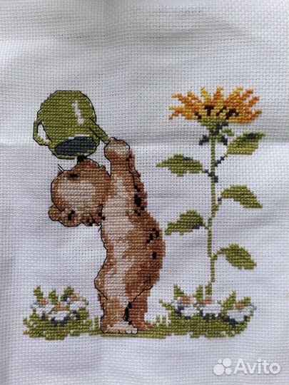 Набор для вышивки крестиком (остатки)