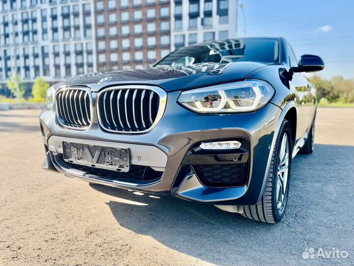 BMW X4 2.0 AT, 2018, 95 000 км