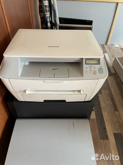 Принтер + сканер лазерный samsung scx 4100