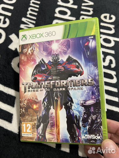 Transformers rise of the dark spark xbox 360