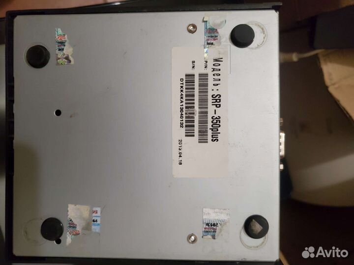 Фискальный регистратор,принтер чеков Bixolon