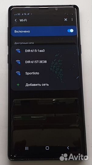Samsung Galaxy Note 9, 6/128 ГБ
