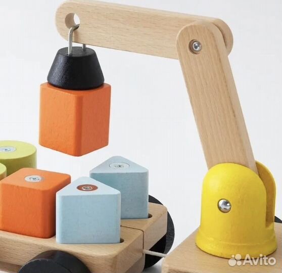 Кран подъемный, сортер