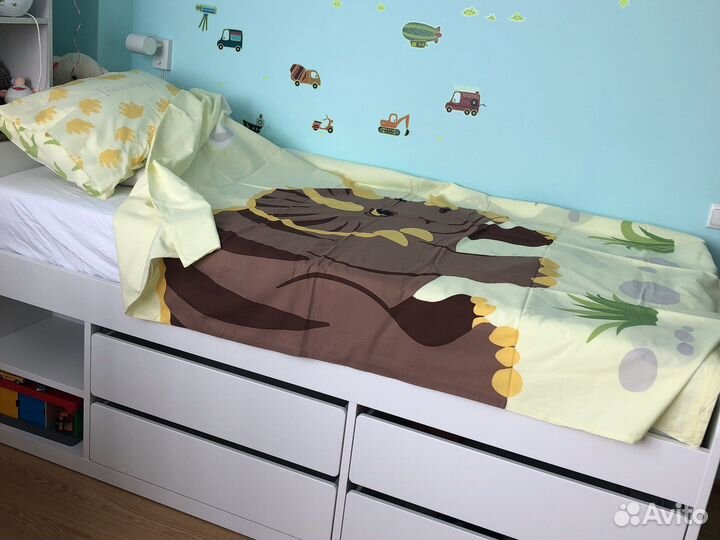 Постельное белье IKEA 150 200 новое