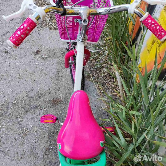 Велосипед на 4-6 лет