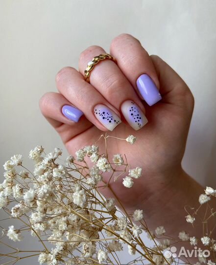 Маникюр педикюр