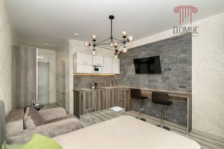 Апартаменты-студия, 35 м², 3/4 эт.