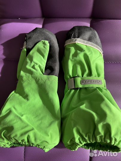 Варежки-краги зимние - высокие Icepeak размер 5