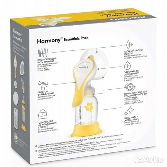 Молокоотсос medela ручной