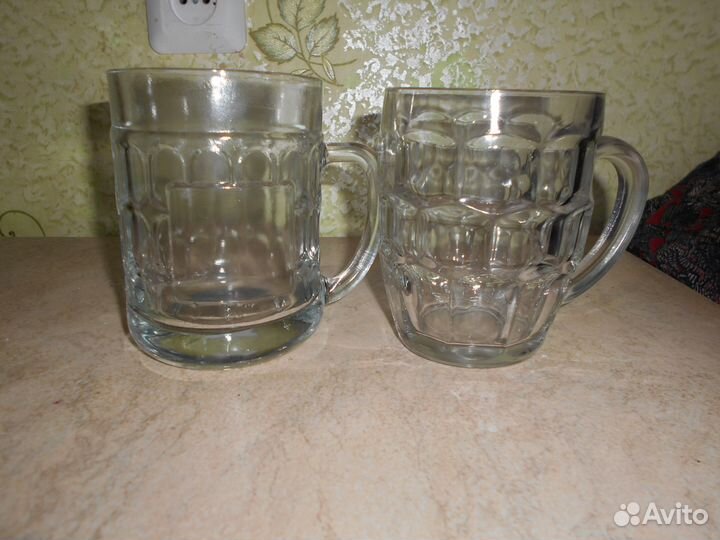 Кружка для пива и кваса времён СССР