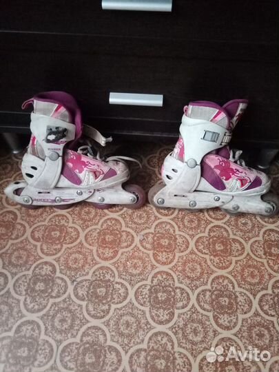 Отдам детские ролики на девочку