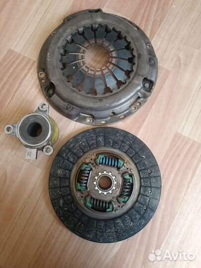 Комплект сцепления Toyota rav 4
