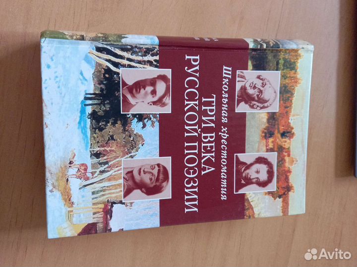 Школьная хрестоматия: Три века русской поэзии