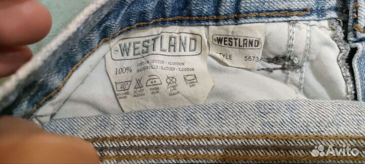 Мужские джинсы westland