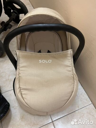 Коляска 3 в 1 rudis solo