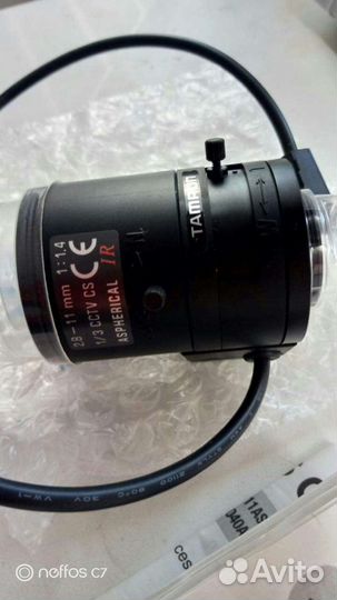 Объектив Tamron 13VG2811asir