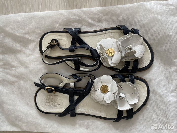 Школьный сарафан Aletta, сандалии GFF