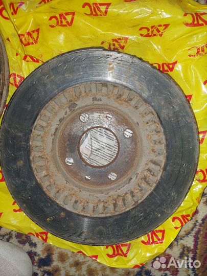 Тормозные диски на Ваз